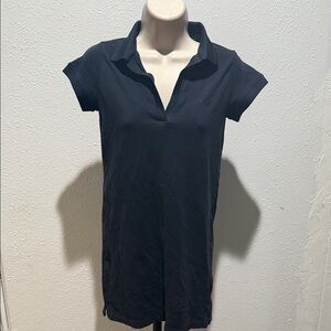 Classic Navy Polo Dress